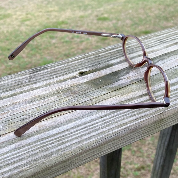Ralph Lauren glasses frames Tan RL649 Made in Italy - Picture 7 of 13